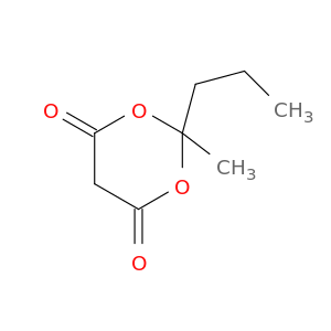 1,3-Dioxane-4,6-dione, 2-methyl-2-propyl-