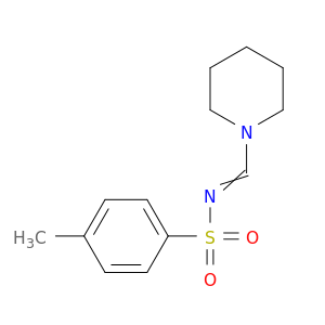 Benzenesulfonamide,4-methyl-N-(1-piperidinylmethylene)-