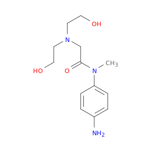 Acetamide, N-(4-aminophenyl)-2-[bis(2-hydroxyethyl)amino]-N-methyl-