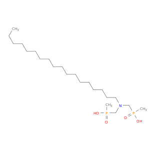 Phosphinic acid, [(octadecylimino)bis(methylene)]bis[methyl-