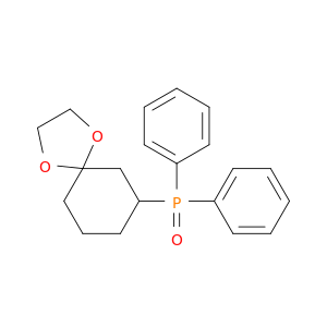 Phosphine oxide, 1,4-dioxaspiro[4.5]dec-7-yldiphenyl-
