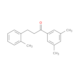 1-丙酮,1-(3,5-二甲基苯基)-3-(2-甲基苯基)-