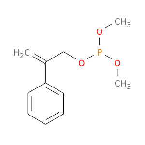 Phosphorous acid, dimethyl 2-phenyl-2-propenyl ester