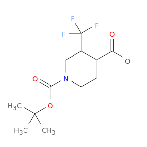 1,4-哌啶二羧酸,3-(三氟甲基)-,1-(1,1-二甲基乙基)酯