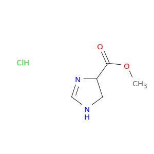 methyl 4,5-dihydro-1H-imidazole-4-carboxylate hydrochloride