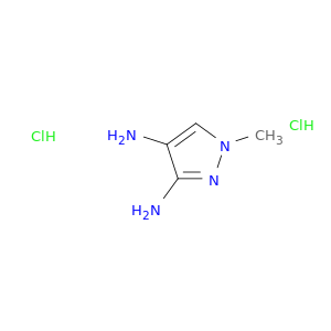 1-Methyl-1H-pyrazole-3,4-diamine dihydrochloride