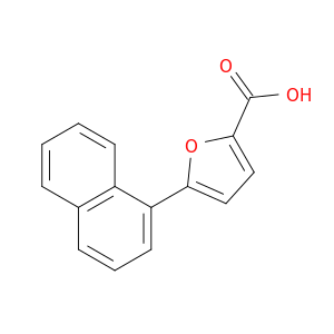 5-(萘-1-基)呋喃-2-羧酸