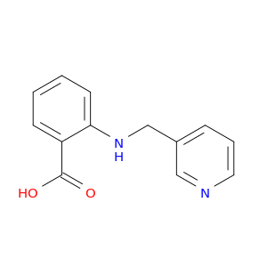2-[(Pyridin-3-ylmethyl)amino]benzoic Acid