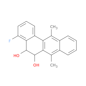4-fluoro-7,12-dimethyl-5,6-dihydrotetraphene-5,6-diol