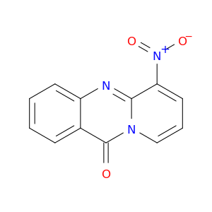 11H-Pyrido[2,1-b]quinazolin-11-one, 6-nitro-