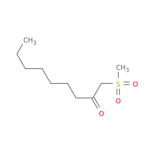 2-Nonanone, 1-(methylsulfonyl)-