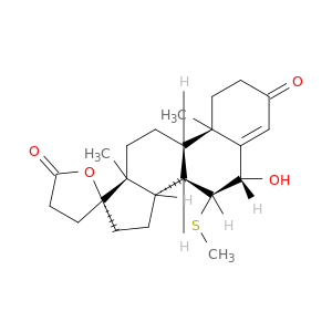 6beta-Hydroxy-7alpha-thiomethylspirolactone
