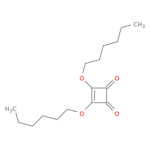 3-Cyclobutene-1,2-dione, 3,4-bis(hexyloxy)-