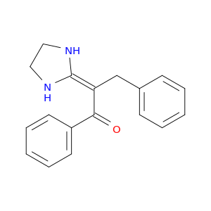 1-Propanone, 2-(2-imidazolidinylidene)-1,3-diphenyl-