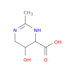 4-Pyrimidinecarboxylicacid, 3,4,5,6-tetrahydro-5-hydroxy-2-methyl-