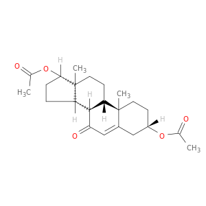 (3β,17β)-3,17-双(乙酰氧基)和rost-5-en-7-one