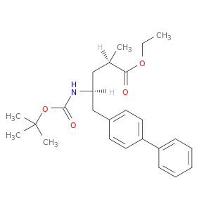 乙基(αr,γs)-γ-[[(1,1-二甲基氧基)羰基]氨基]-α-甲基[1,1'-Biphenyl]-4-戊烷