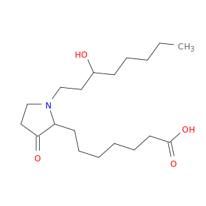 2-Pyrrolidineheptanoic acid, 1-(3-hydroxyoctyl)-3-oxo-
