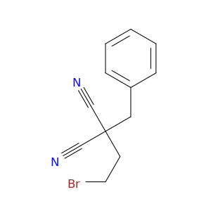 Propanedinitrile, (2-bromoethyl)(phenylmethyl)-