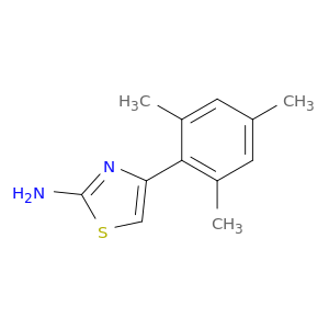4-(2,4,6-三甲基苯基)噻唑-2-胺