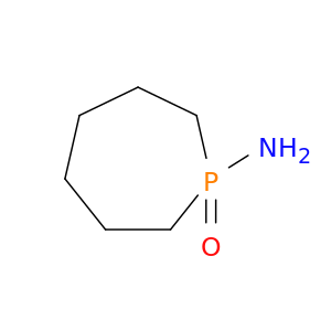 1-Phosphepanamine, 1-oxide