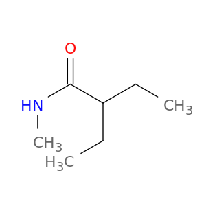 Butanamide, 2-ethyl-N-methyl-