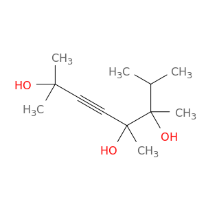 3-Octyne-2,5,6-triol, 2,5,6,7-tetramethyl-