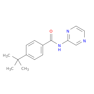 Benzamide,4-(1,1-dimethylethyl)-N-2-pyrazinyl-