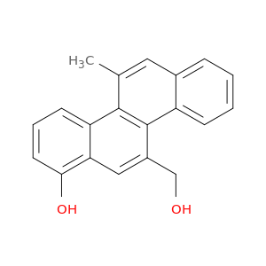 11-(hydroxymethyl)-5-methylchrysen-1-ol