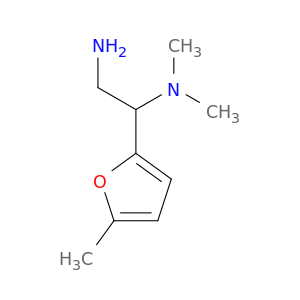 N~1~,N~1~-二甲基-1-(5-甲基-2-呋喃)-1,2-乙二胺