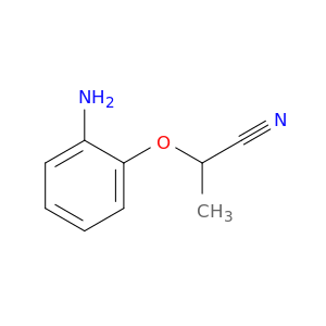 2-(2-aminophenoxy)propanenitrile
