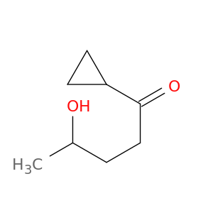 1-Pentanone, 1-cyclopropyl-4-hydroxy-