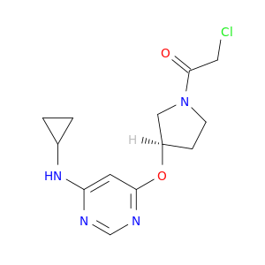 (R)-2-氯-1-[3-(6-环丙基氨基-嘧啶-4-基氧基)-吡咯烷-1-基]-乙酮