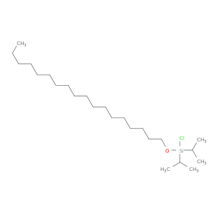 Silane, chlorobis(1-methylethyl)(octadecyloxy)-