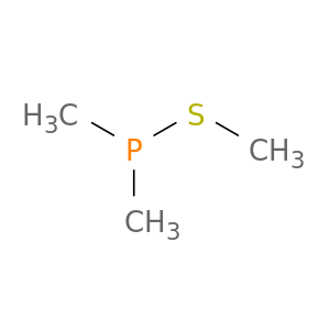 Phosphinothious acid,dimethyl-, methyl ester (9CI)