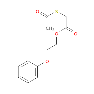 Acetic acid, (acetylthio)-, 2-phenoxyethyl ester