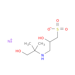 3-[N-(1,1-二甲基-2-羟乙基)]氨基-2-羟丙烷磺酸钠盐