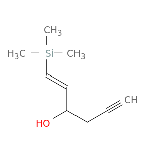 1-Hexen-5-yn-3-ol, 1-(trimethylsilyl)-, (E)-