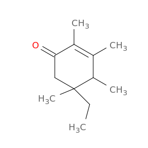5-乙基-2,3,4,5-四甲基-2-环己烯-1-一