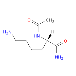 (2S)-2-(乙酰氨基)-6-氨基己酰胺