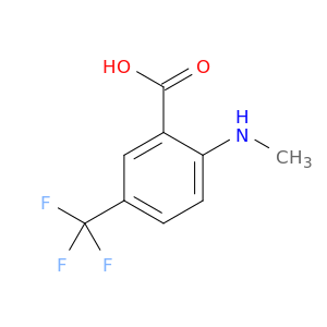 2-(Methylamino)-5-(trifluoromethyl)benzoic acid