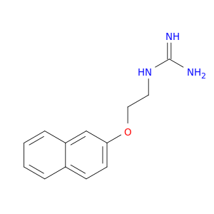 (2-(BETA-NAPHTHYLOXY)ETHYL)GUANIDINE