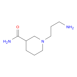 3-哌啶羧酰胺,1-(3-氨基丙基)-