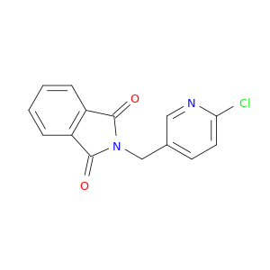 2-(6-氯-吡啶-3-基甲基)-异吲哚-1,3-二酮