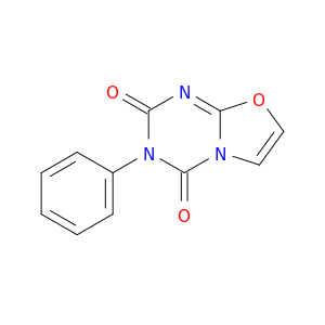3-phenyl-2h-[1,3]oxazolo[3,2-a][1,3,5]triazine-2,4(3h)-dione
