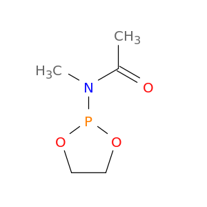 Acetamide, N-1,3,2-dioxaphospholan-2-yl-N-methyl-