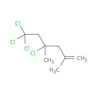 1-Hexene, 4,6,6,6-tetrachloro-2,4-dimethyl-