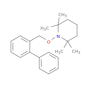 Piperidine, 1-([1,1'-biphenyl]-2-ylmethoxy)-2,2,6,6-tetramethyl-