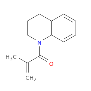 2-Propen-1-one,1-(3,4-dihydro-1(2H)-quinolinyl)-2-methyl-
