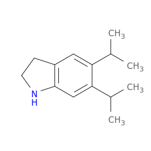2,3-二氢-5,6-双(1-甲乙基)-1H-吲哚